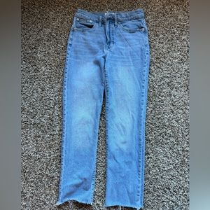 Madewell Perfect Vintage Jean, Size 27.